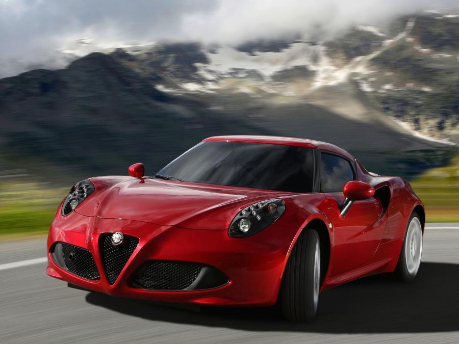  Alfa Romeo 4C (960) 2013 года  (WW) (фото 57 из 77)